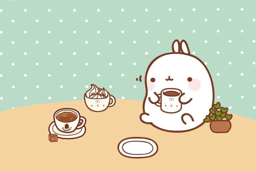 HD Wallpaper and background photos of molang--------------- for fans of  Kawaii World â¥ images.