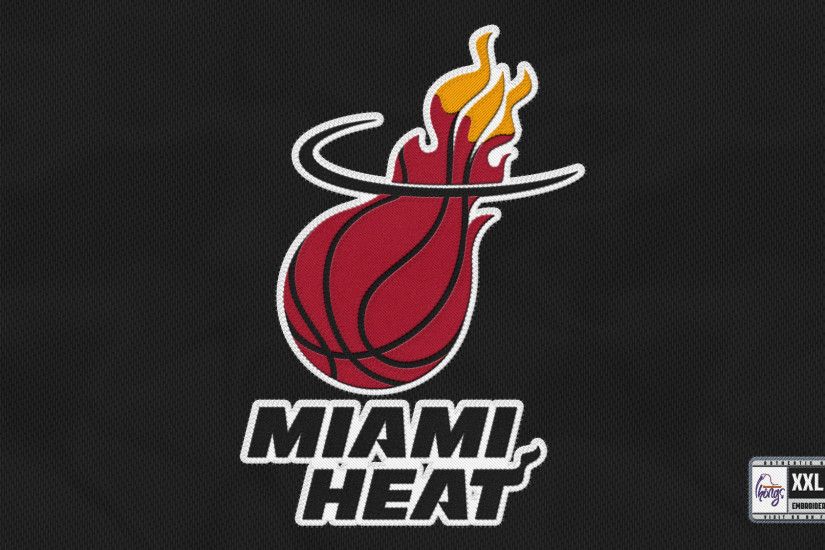 NBA Team Logo Miami Heat Dark Wallpaper HD 2013 Background Desktop