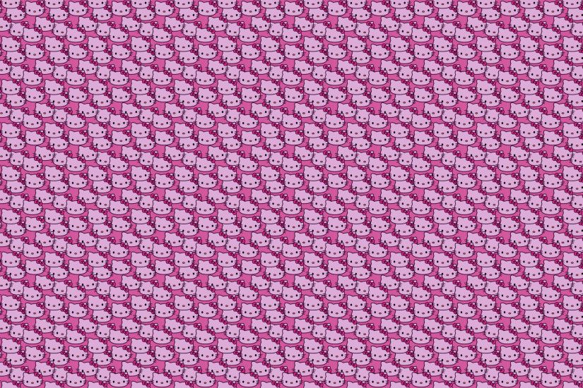 Pink Hello Kitty Desktop Wallpaper