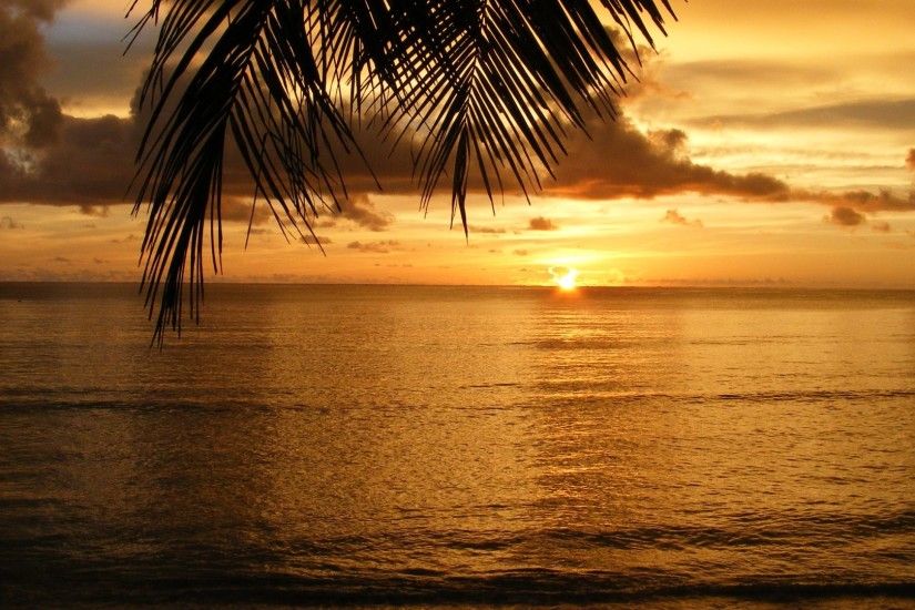 HD Wallpaper: Fiji Paradise