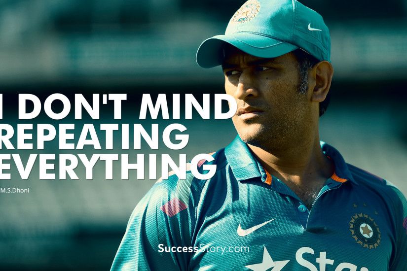 Tags: 1920x1080 MS Dhoni Indian Cricketer