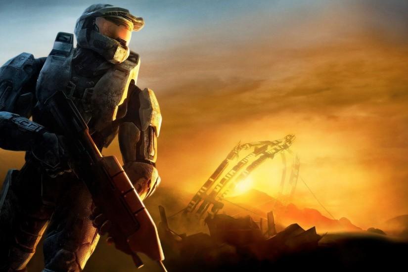 Halo 3 Sunset HD Wallpapers - HD Wallpapers Inn
