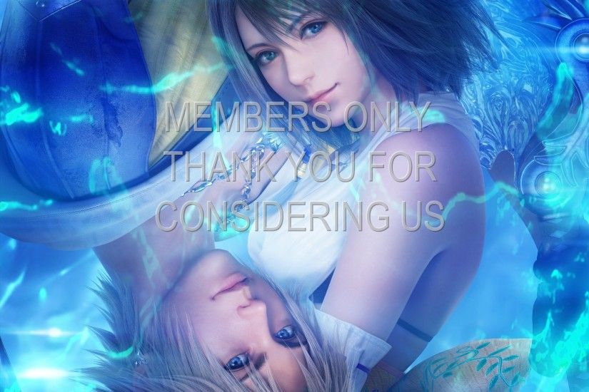 Final Fantasy X - X-2 HD 1920x1080 Mobile wallpaper or background 01