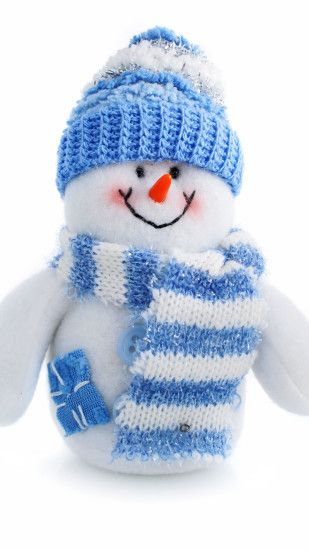 Fresh snowman doll Galaxy S6 Wallpaper