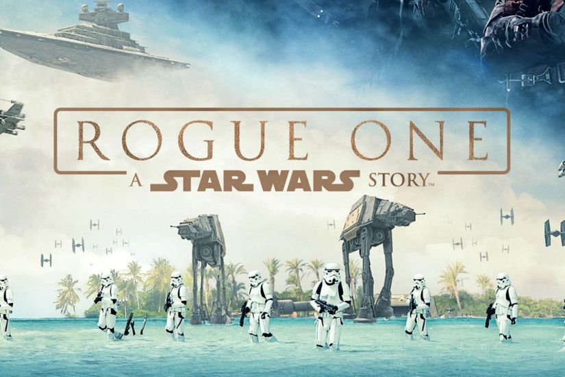 Rogue One: A Star Wars Story - Art Scene 1920x1080 wallpaper