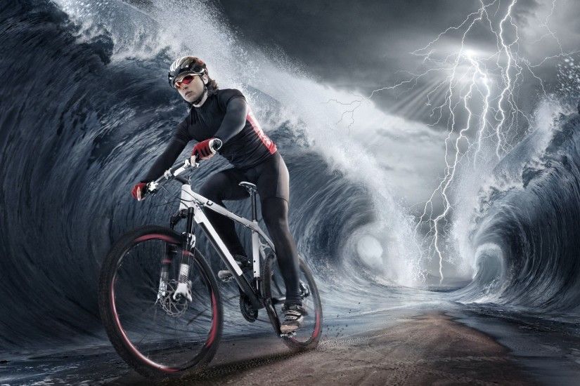 wave athlete bike lightning