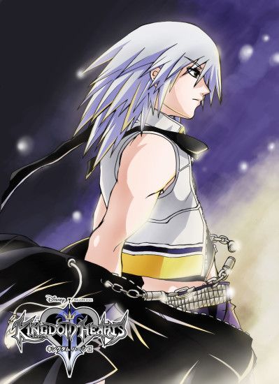 ... FA13: Kingdom Hearts, Riku by mazjojo