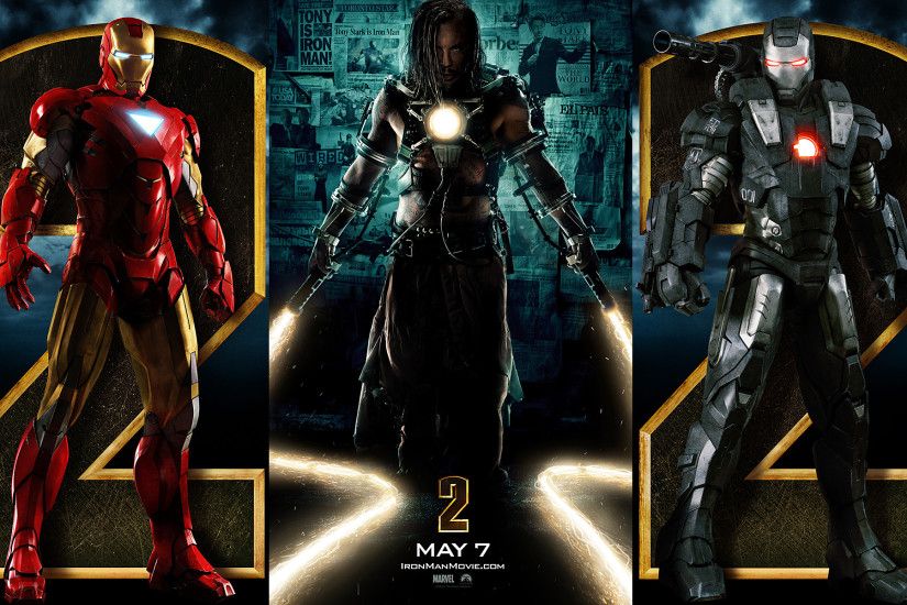Iron Man 2 War Machine wallpaper