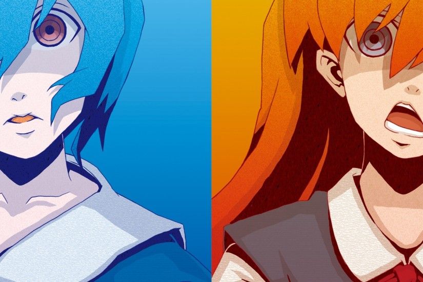 anime, Neon Genesis Evangelion, Asuka Langley Soryu, Ayanami Rei, Multiple  Display Wallpapers HD / Desktop and Mobile Backgrounds