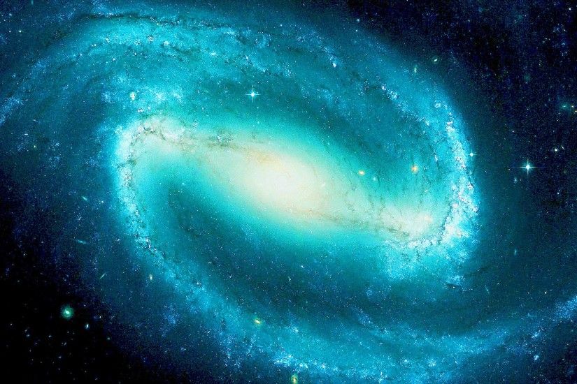 blue galaxy 1920x1080 space wallpaper