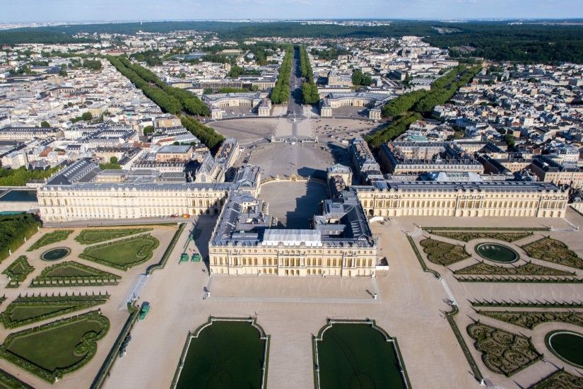 Palace Of Versailles France wallpapers and stock photos