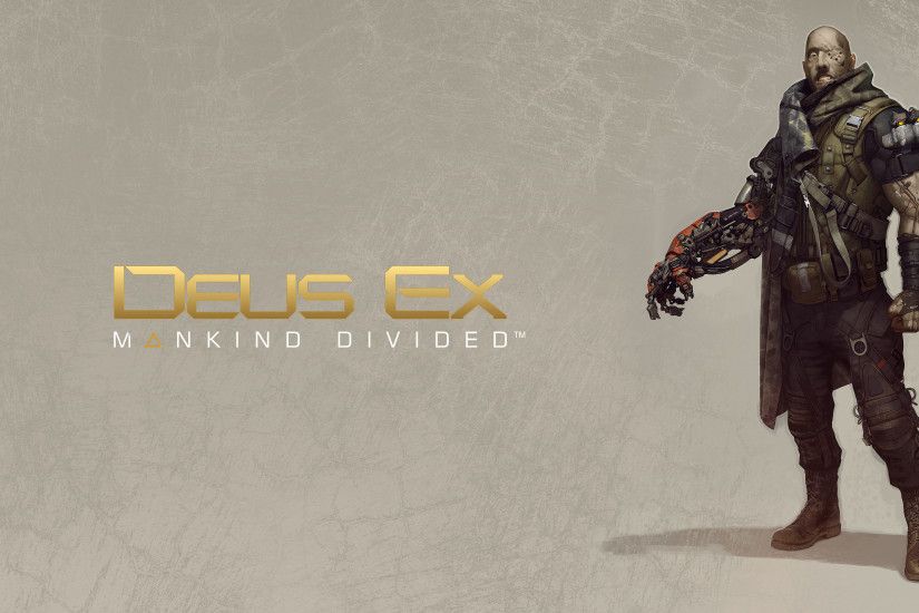 Victor Marchenko in Deus Ex: Mankind Divided wallpaper 3840x2160 jpg