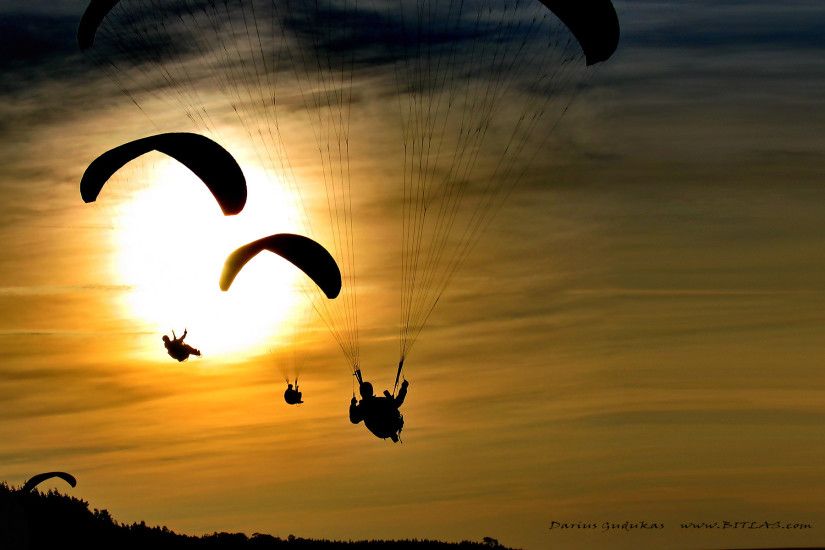 Paragliding wallpapers