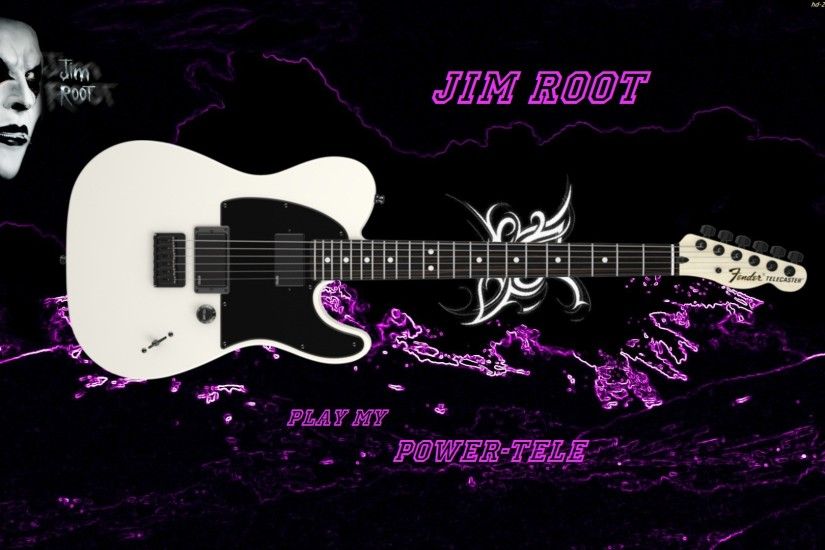 Music - Guitar Jim Root Wallpaper