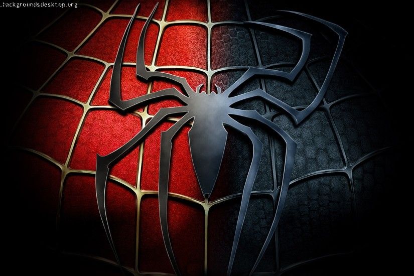 spiderman logo wallpaper 35769poster.jpg
