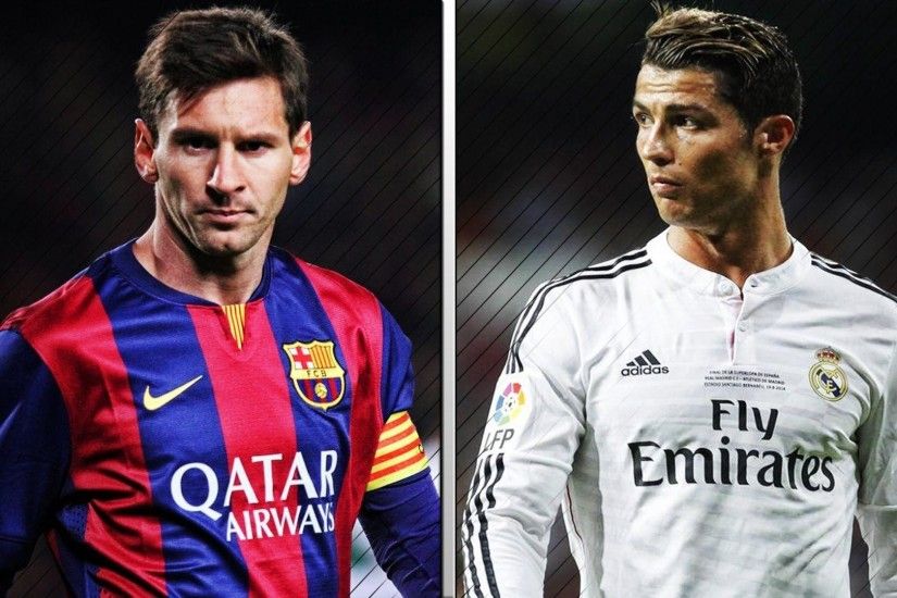 ... Cristiano Ronaldo Vs Lionel Messi 2017 Wallpapers - HD