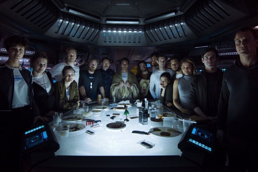 3 New Alien: Covenant Images Released