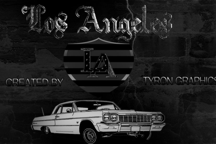 Los Angeles Chevy Impala Lowrider wallpaper