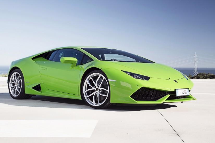 2014 Lamborghini Huracan LP610 4 Green