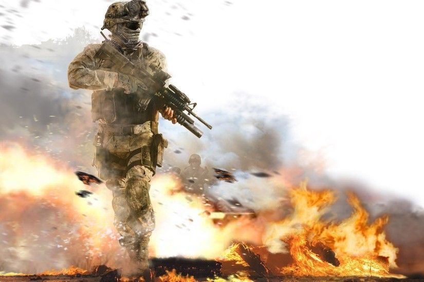Call of Duty Modern Warfare 3 HD desktop wallpaper High