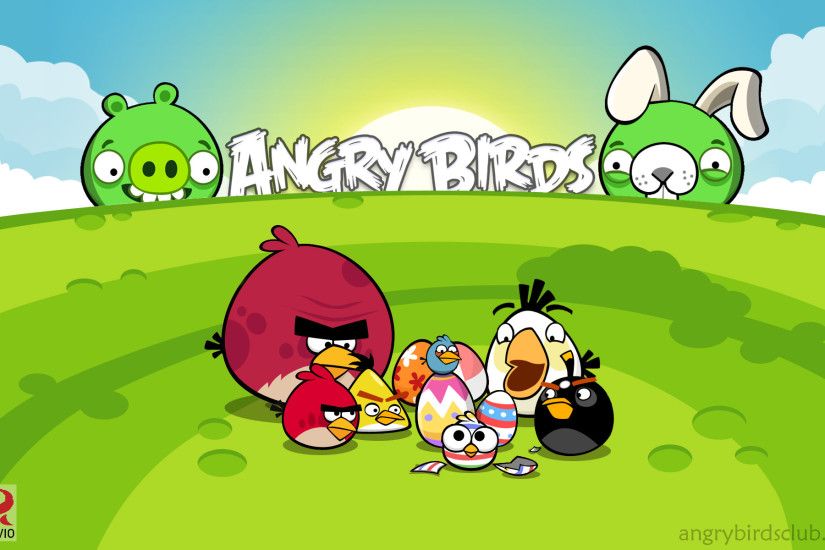 Image - Wallpaper angrybirdsclub ru easter.jpg | Angry Birds Wiki | FANDOM  powered by Wikia