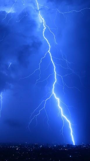 lightning wallpaper 1080x1920 image