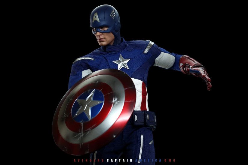 Captain America Avengers Wallpaper Full Hd