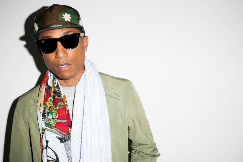 Hot 2016 Pharrell Williams 4K Wallpaper