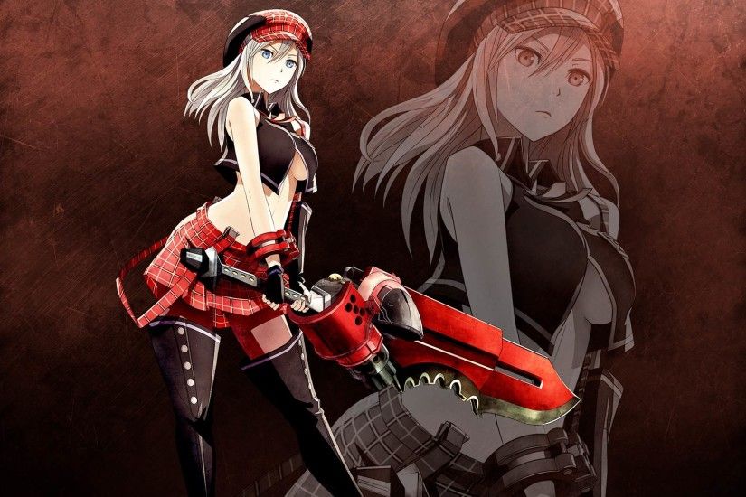 God Eater Wallpapers Wallpapertag Images, Photos, Reviews