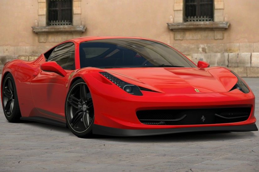 ... Ferrari 458 Italia (Gran Turismo 6) by Vertualissimo
