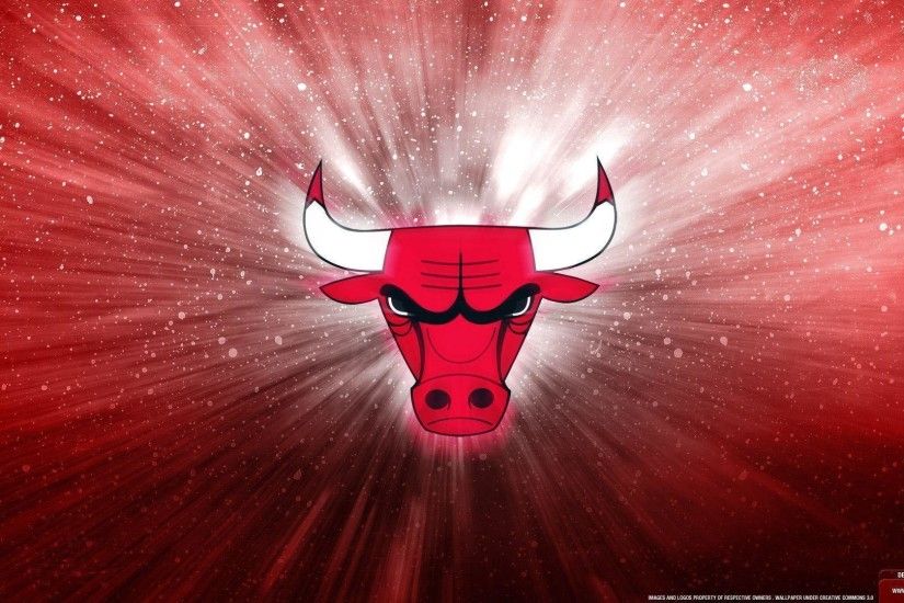 Chicago Bulls Logo Wallpaper | Posterizes | NBA Wallpapers .