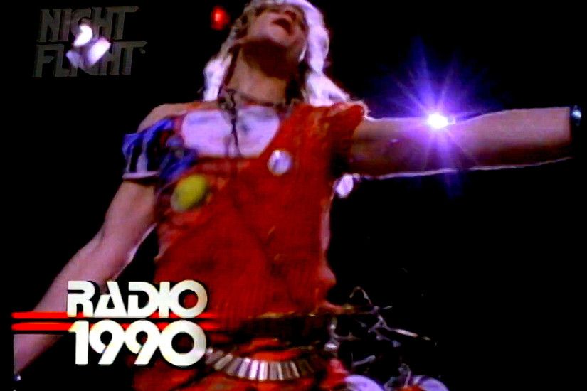 “Radio 1990: Van Halen”: A closer look at the band's videos & an interview  with “Rock's court jester,” David Lee Roth