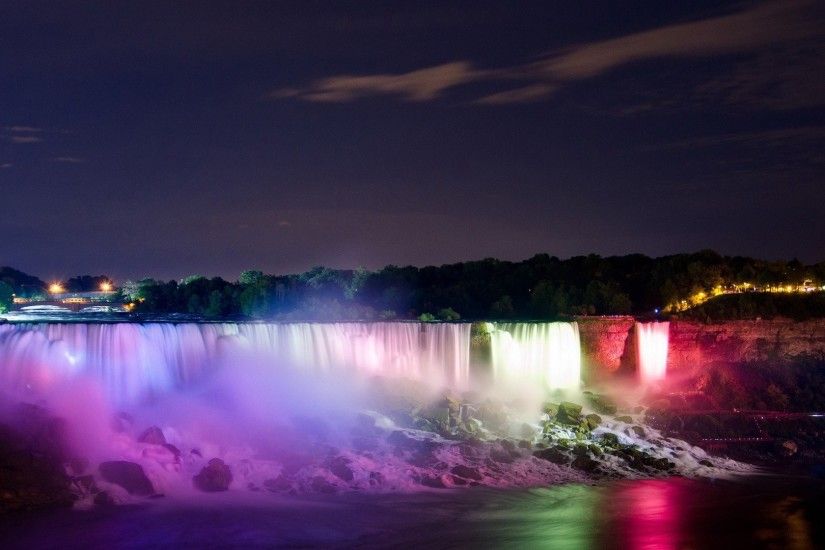 Earth - Niagara Falls Waterfall Wallpaper