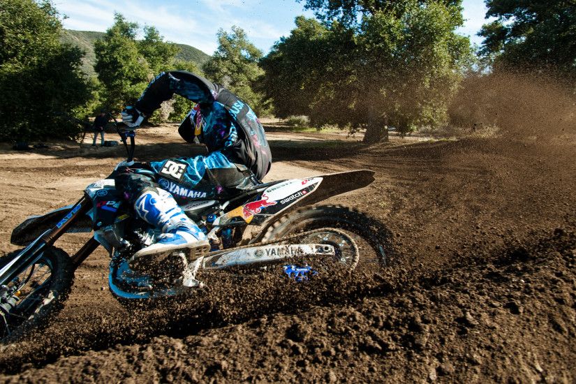 Robbie Maddison - DC Moto video shoot at Thing Valley Ranch photo gallery -  X Games