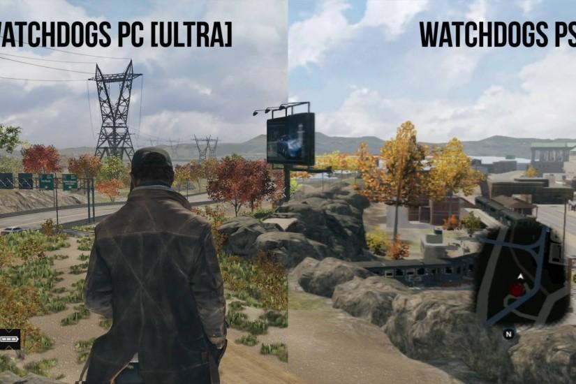 Watch_Dogs pc vs. ps3 (thank you based Austin Evans) ( i.imgur