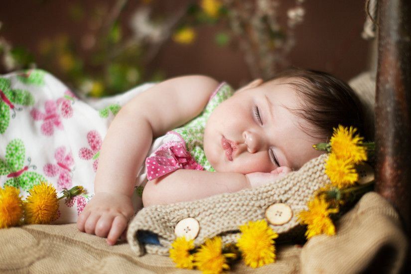 Cute Sleeping Baby HD Wallpaper Cute Baby, HD, Wallpapers, Sweet, Babies,