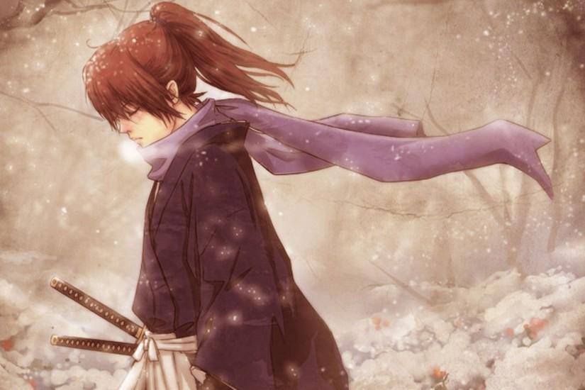 Rurouni Kenshin Wallpaper HD For Android - cartoon Hd wallpapers