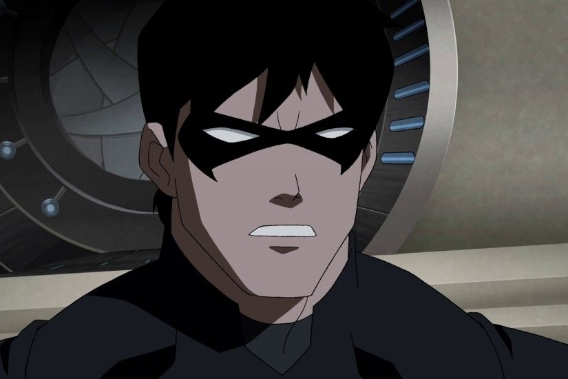 Cartoon - Young Justice: Invasion Nightwing Wallpaper