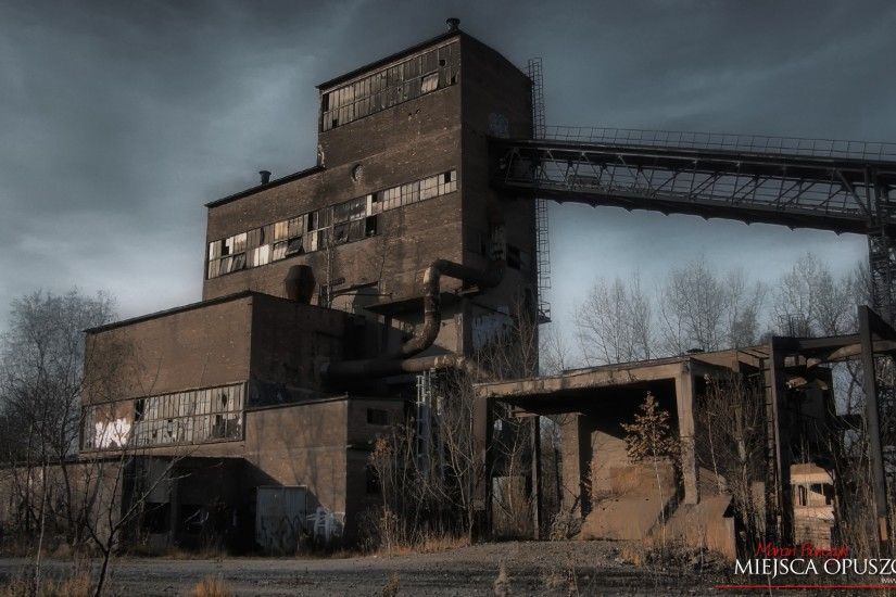 ruins, buildings, industrial plants, urbex ozk krakÃÆÃÂ³w - Free Wallpaper /  WallpaperJam.com