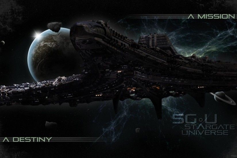 Stargate Universe Wallpapers - Wallpaper Cave