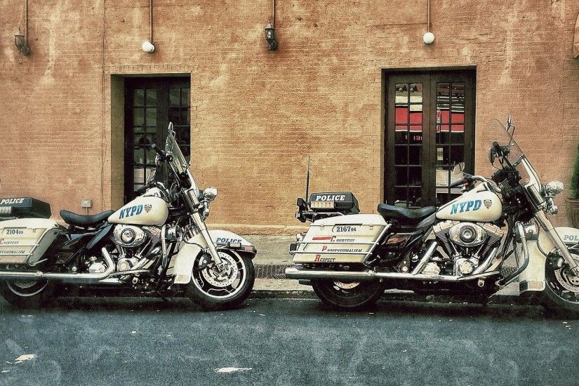 police motorcycles harley-davidson highway patrol street