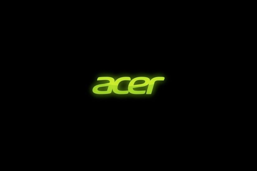 1920x1080 Download Wallpaper 1920x1080 Acer, Firm, Green, Black Full HD  1080p HD .
