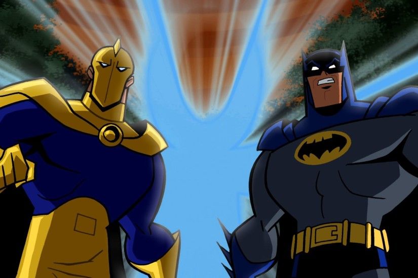 TV-program - Batman: The Brave and the Bold Dr Fate Doctor Fate Batman