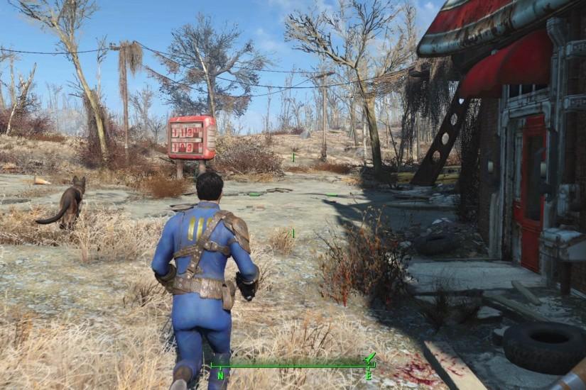 Fallout 4 - Garage Run