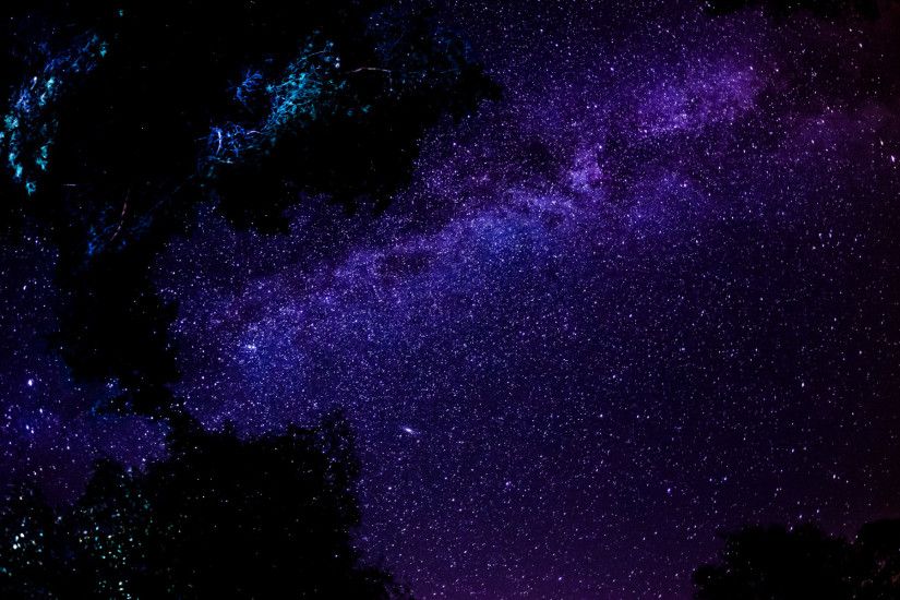 1920x1200 Wallpaper milky way, stars, night, sky, space