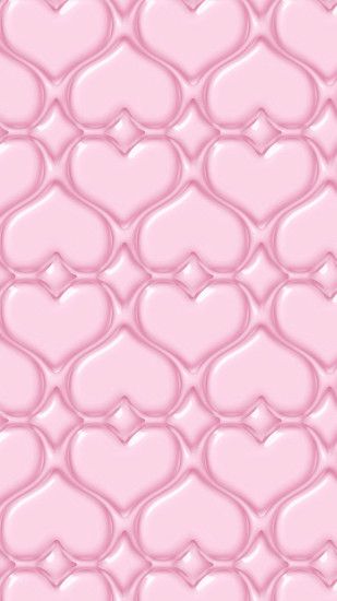 Pink Heart Texture Samsung Galaxy S5 Wallpaper
