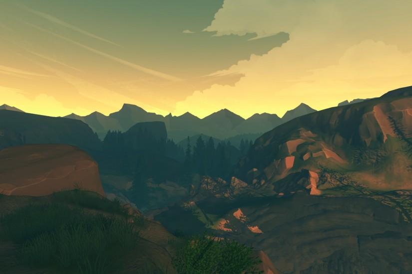 A Look At Firewatch ...