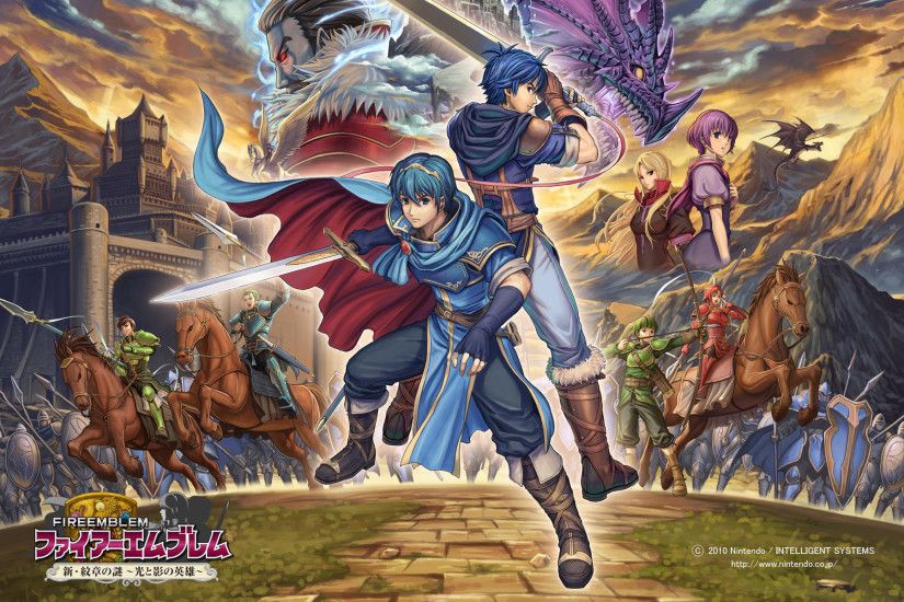 Fire Emblem: Heroes of Light and Shadow - Wallpapers - Multimedia - Tanas  Manor