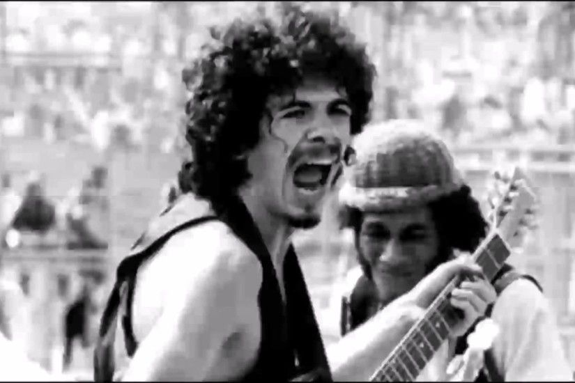 Santana - Soul Sacrifice Woodstock 1969