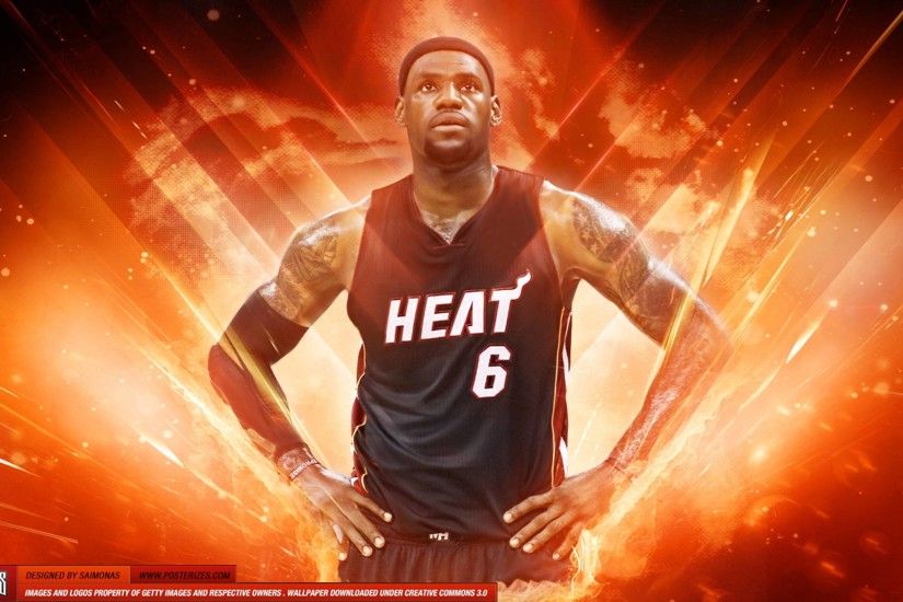 LeBron James Heat MVP HD Wallpaper #210 | TanukinoSippo.